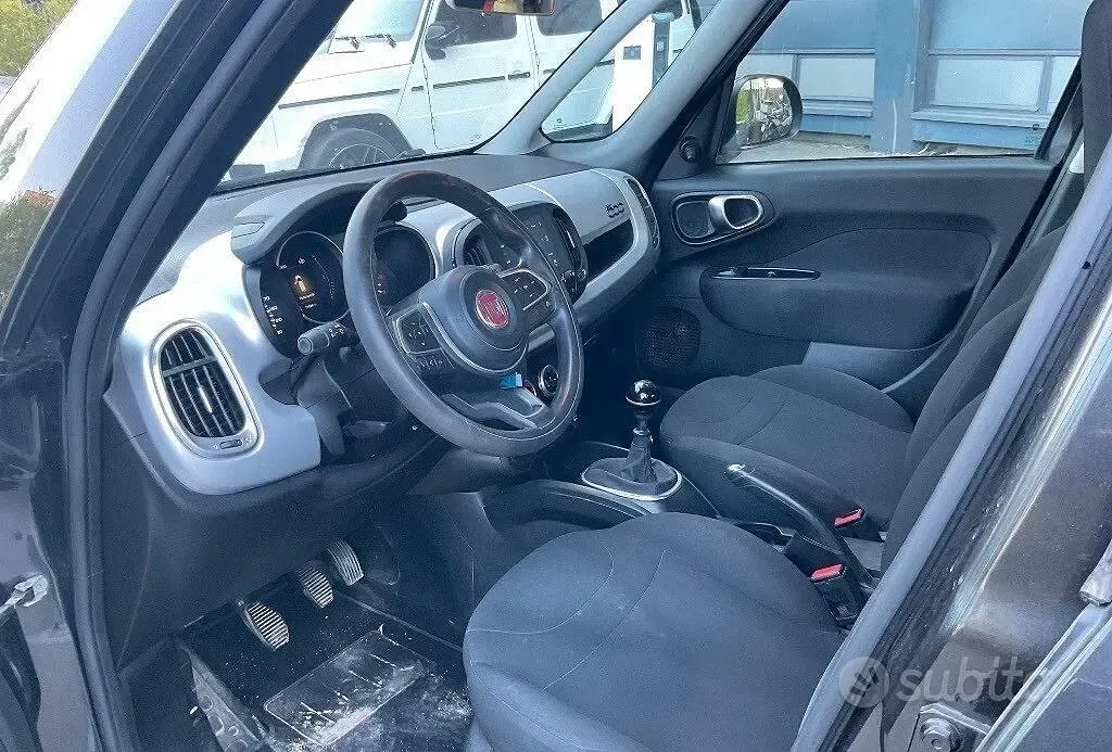 Usata Fiat 500L Connect 95 CV (69 kW) 2022 Nero Monovolume