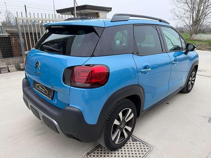 Usata Citroën C3 Aircross PureTech 82 CV (60 kW) 2018 Blu/azzurro SUV