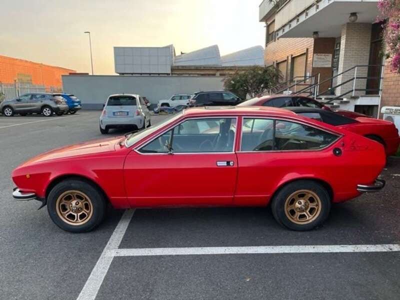 Usata Alfa Romeo GTV 129 CV (94 kW) 1979 Rosso Coupé