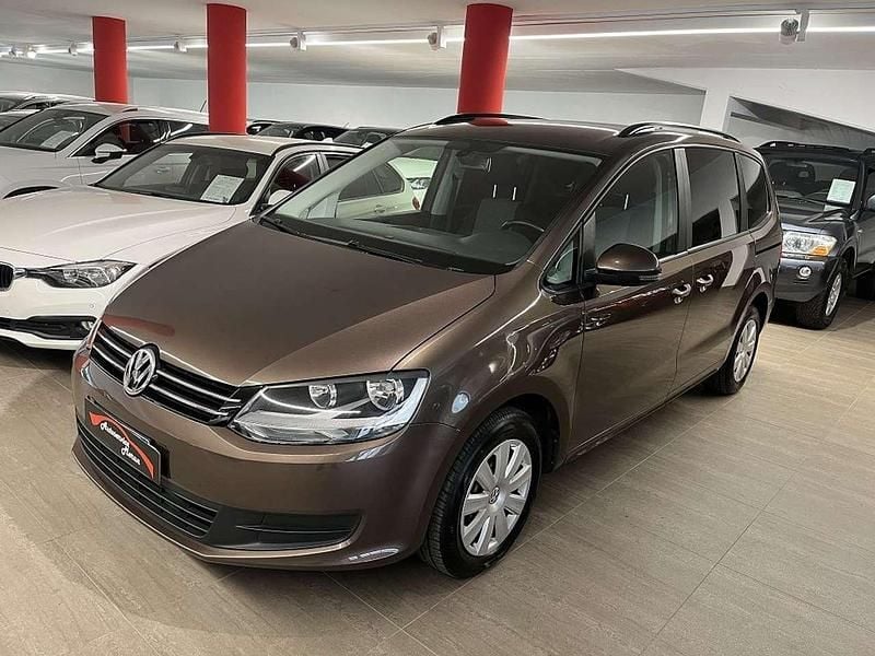 Marrone Usata 2011 VW Sharan Monovolume | 10.900 € (Buon prezzo) - Immagine 1/4
