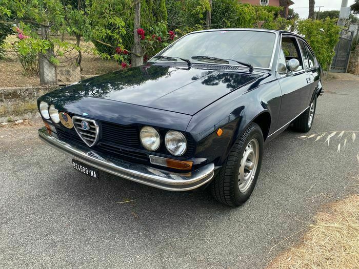 Usata Alfa Romeo Alfetta GT/GTV 105 CV (77 kW) 1977 Blu Coupé