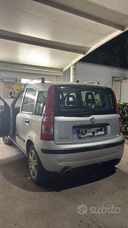 Usata Fiat Panda 60 CV (44 kW) 2005 Grigio Berlina