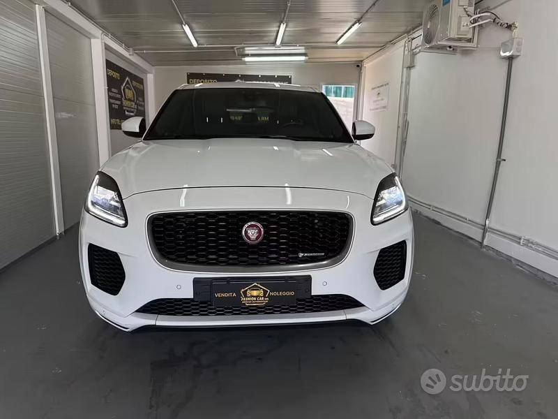 Usata Jaguar E-Pace R-Dynamic 150 CV (110 kW) 2019 Bianco SUV
