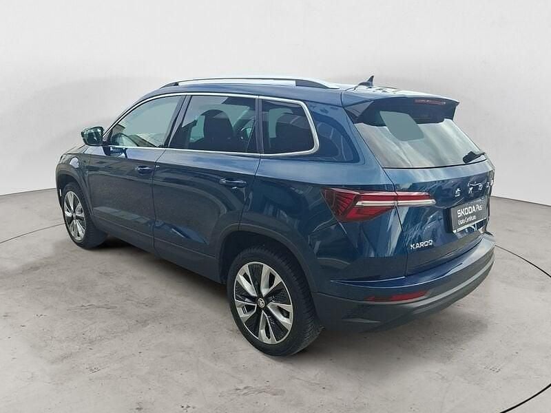 Usata Skoda Karoq Style 116 CV (85 kW) 2023 Blu SUV