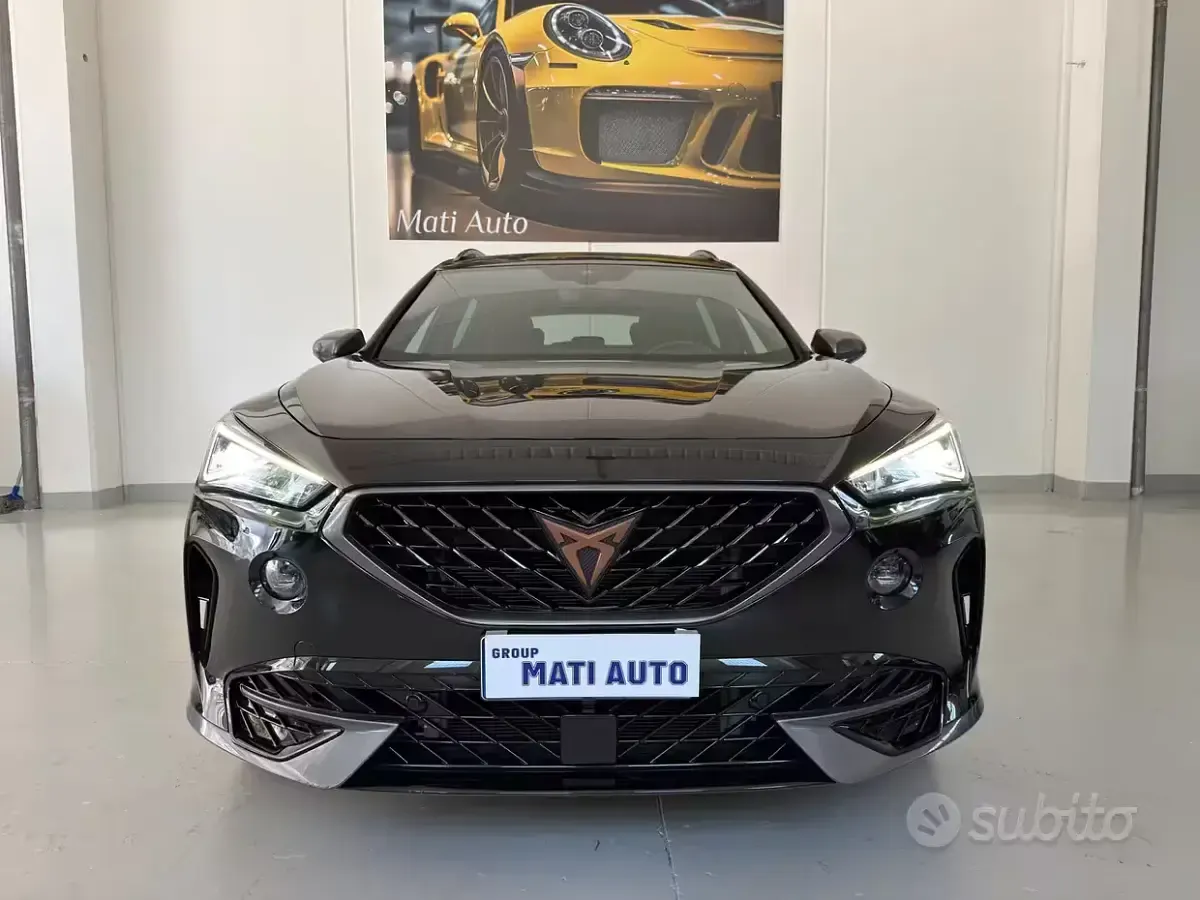 Usata Cupra Formentor 150 CV (110 kW) 2023 Nero SUV