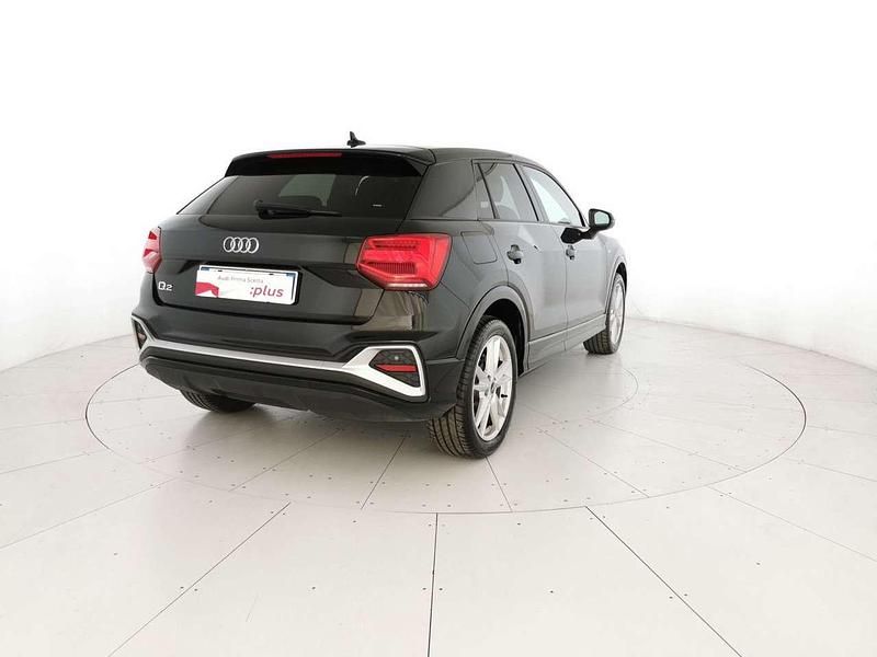 Usata Audi Q2 S-Line 150 CV (110 kW) 2025 Nero SUV