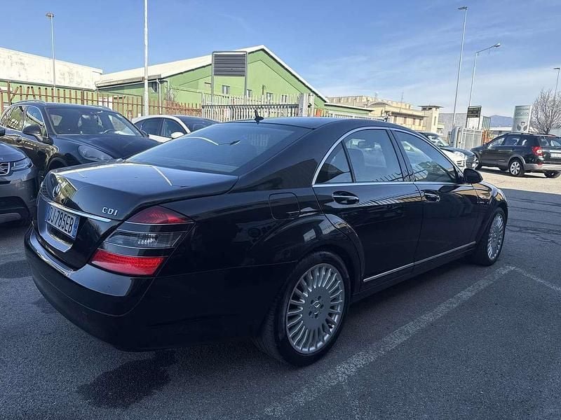 Usata Mercedes S320 Avantgarde 235 CV (172 kW) 2007 Nero Berlina