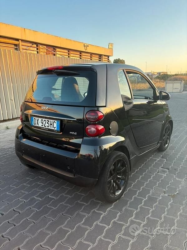 Usata Smart ForTwo Coupé 61 CV (44 kW) 2009 Nero Coupé