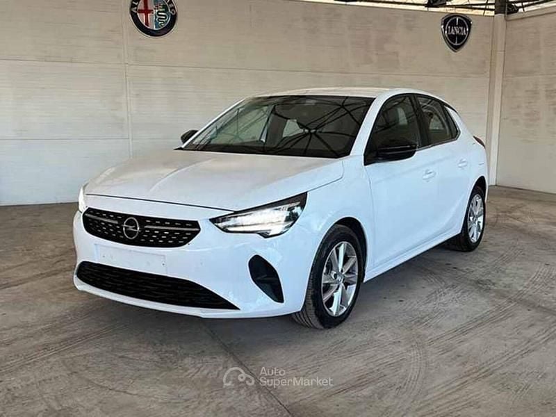 Usata Opel Corsa Elegance 75 CV (55 kW) 2023 Bianco Utilitaria