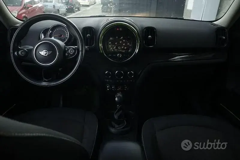 Usata Mini Cooper Countryman 136 CV (100 kW) 2017 Nero SUV