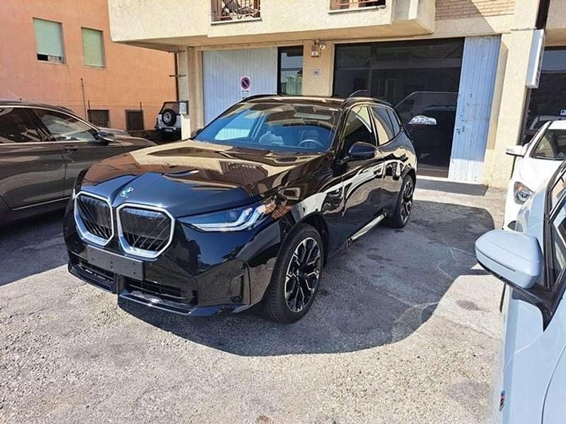 Usata BMW X3 M Sport 197 CV (144 kW) 2025 Nero SUV