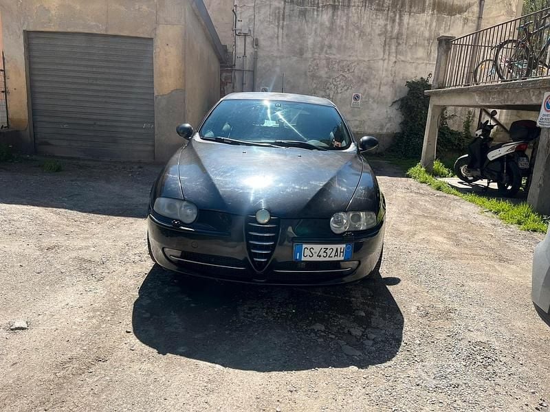 Usata Alfa Romeo 147 2004 Nero Utilitaria