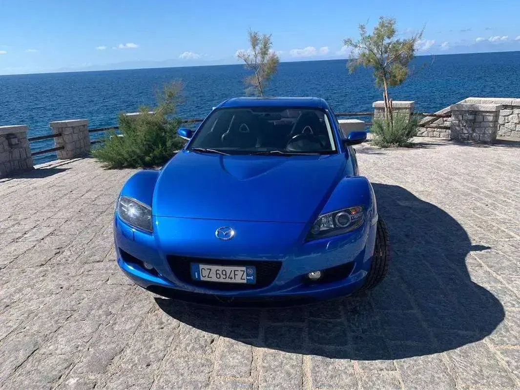 Usata Mazda RX8 231 CV (169 kW) 2006 Blu/azzurro Coupé