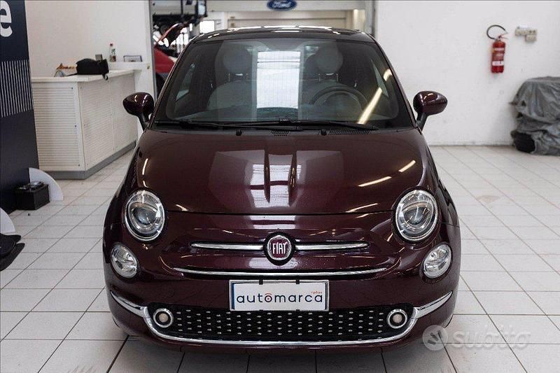 Usata Fiat 500 Lounge 69 CV (50 kW) 2020 Rosso Berlina