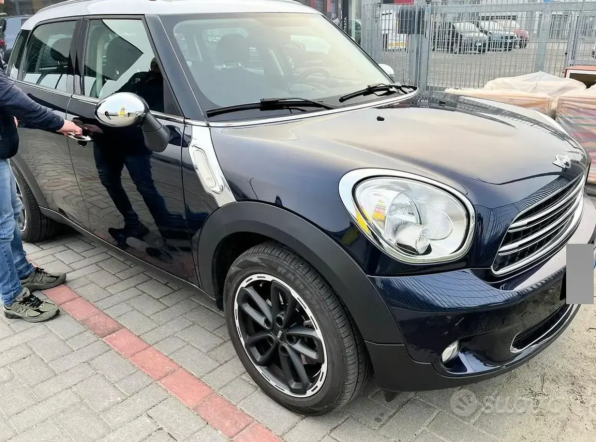 Usata Mini Cooper Countryman 122 CV (89 kW) 2014 Blu SUV