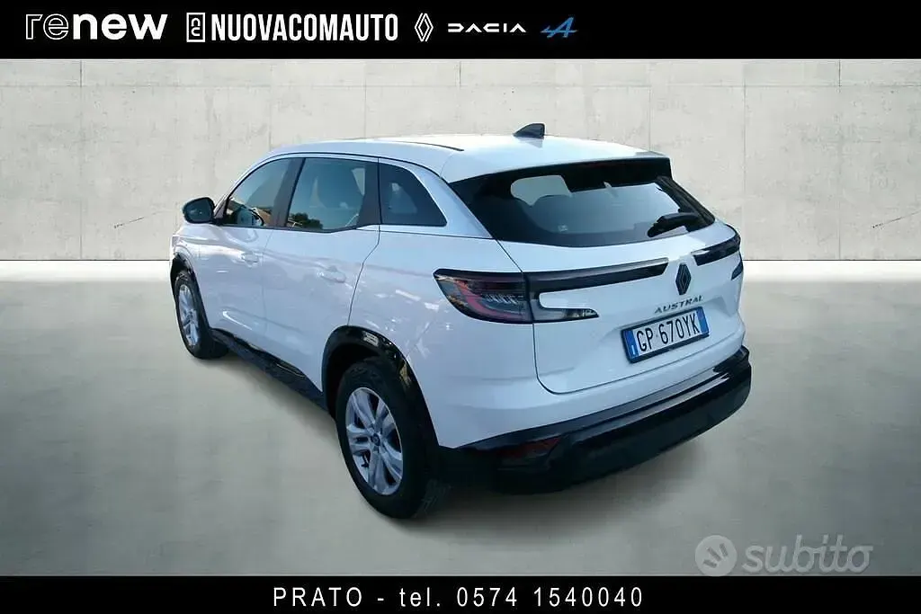 Usata Renault Austral Equilibre 131 CV (96 kW) 2023 Bianco SUV