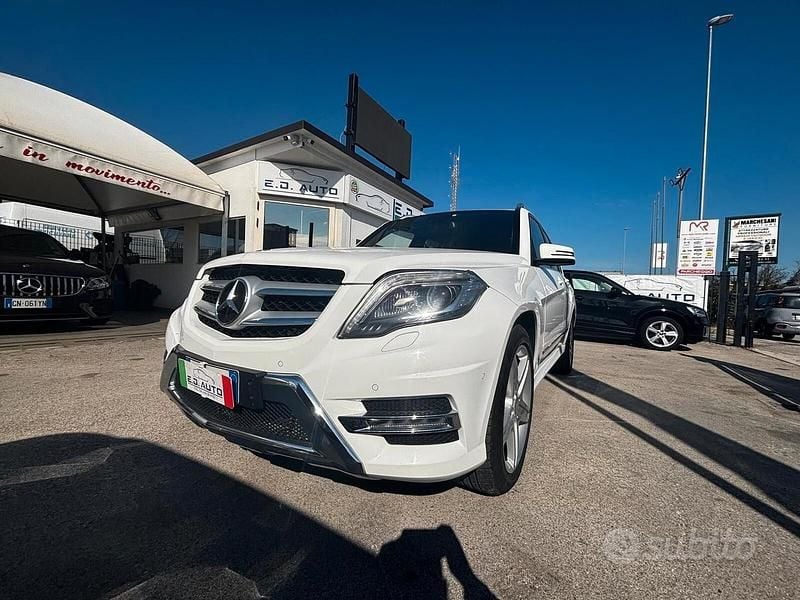 Usata Mercedes GLK220 Premium 170 CV (125 kW) 2014 Bianco SUV