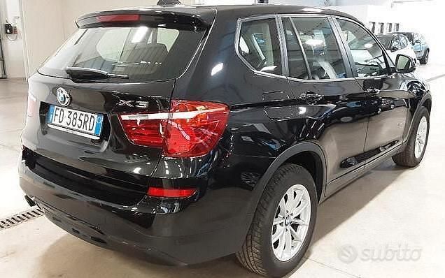 Usata BMW X3 M Sport 190 CV (139 kW) 2016 Nero SUV