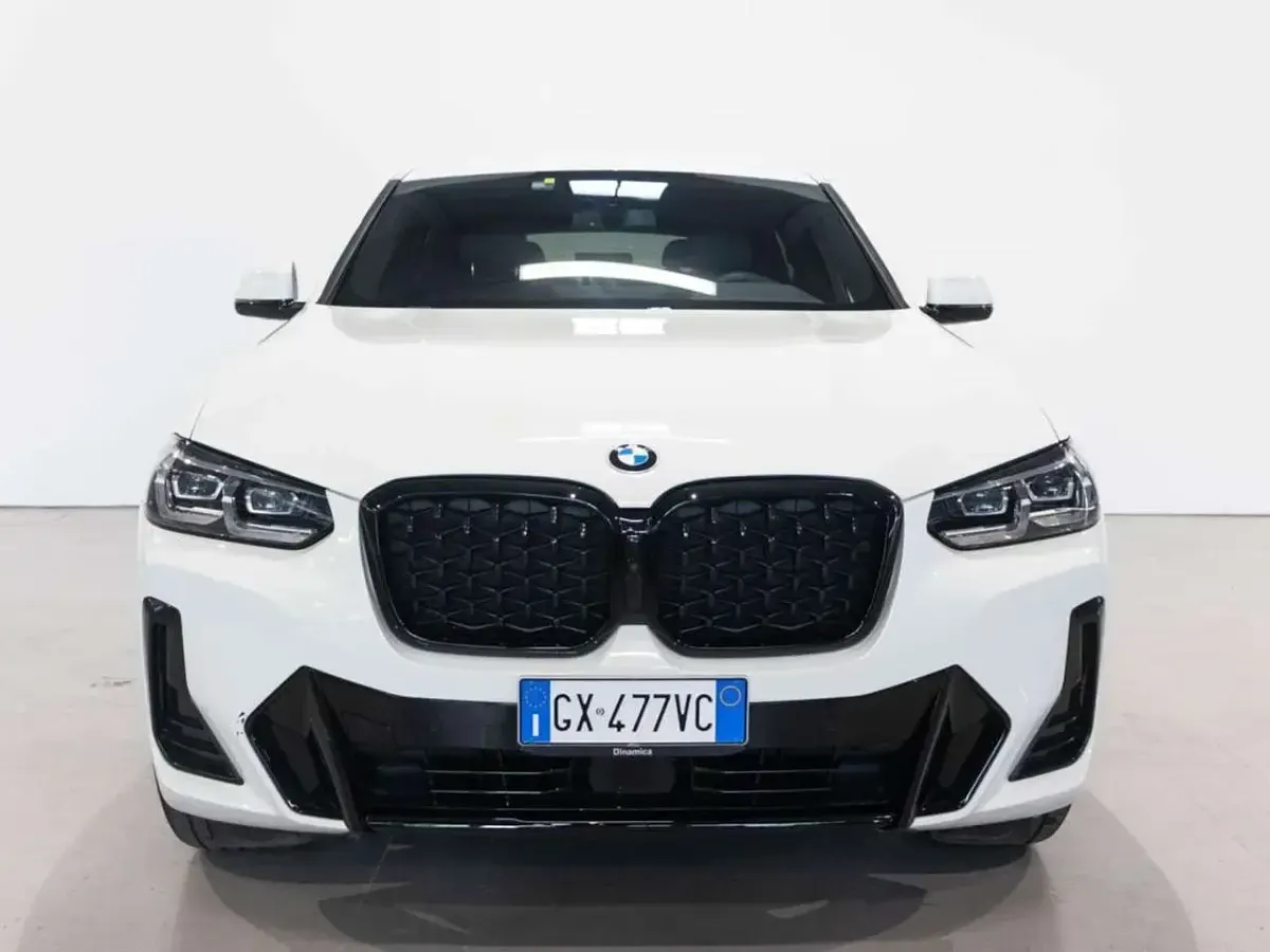 Usata BMW X4 M Sport 190 CV (139 kW) 2025 Bianco SUV