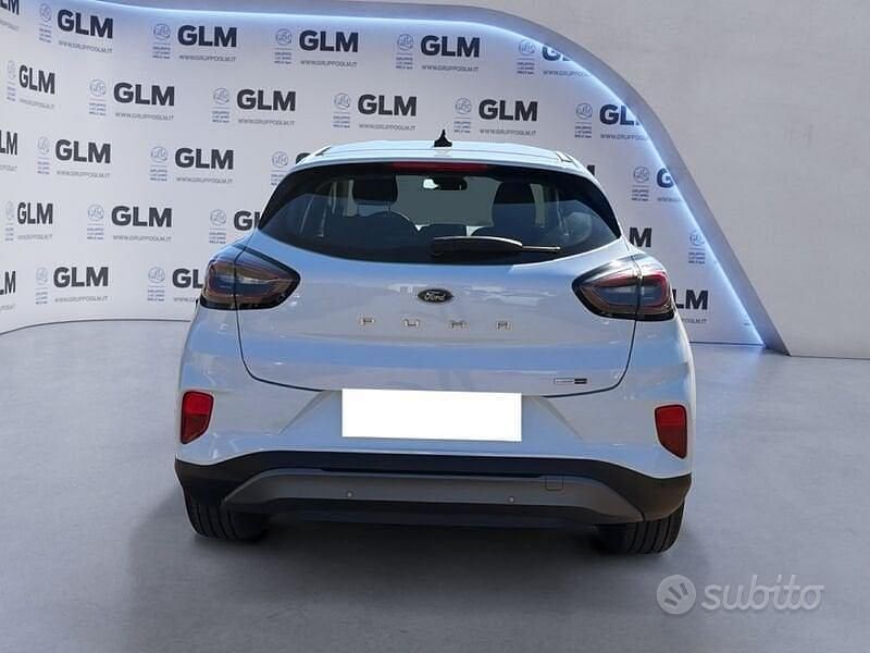 Usata Ford Puma Titanium 125 CV (91 kW) 2023 Bianco SUV