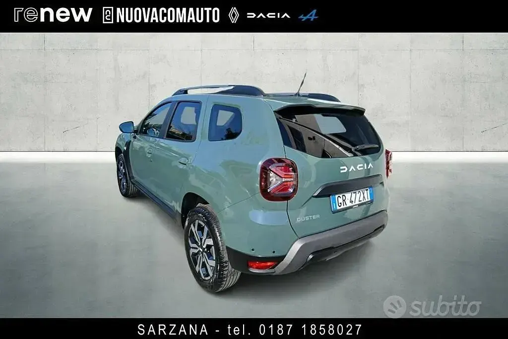 Usata Dacia Duster Journey 101 CV (74 kW) 2023 Verde SUV