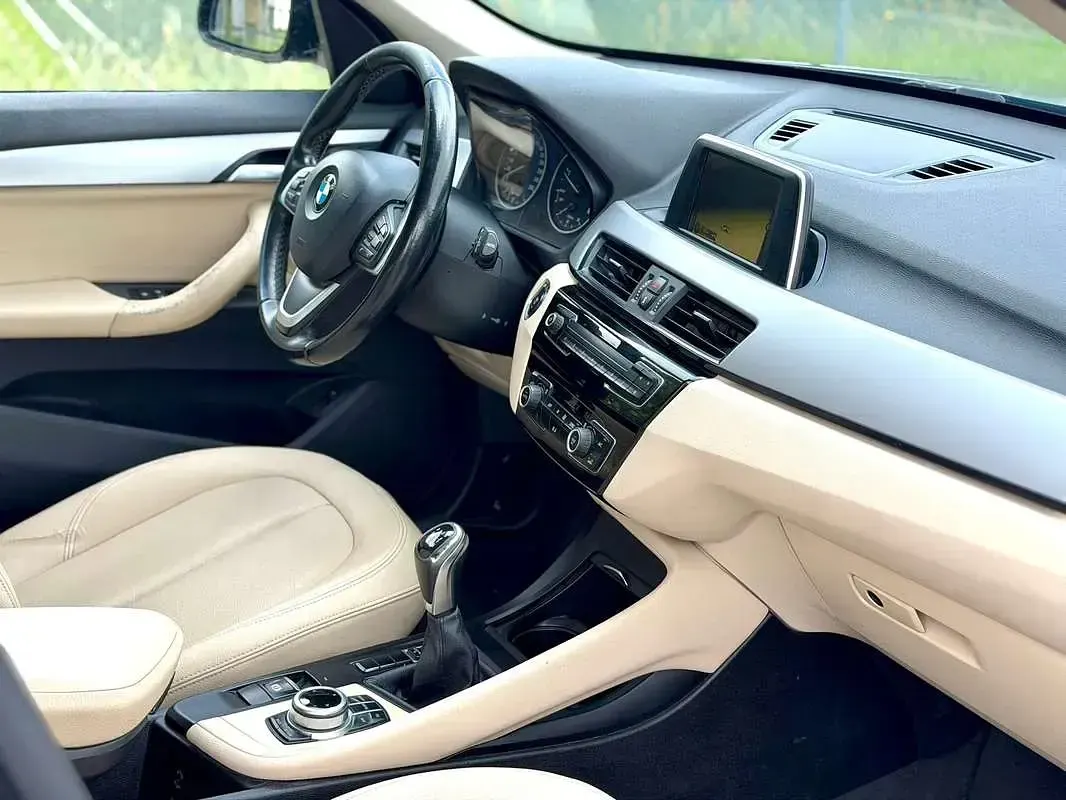 Brugt BMW X1 Advantage 150 HK (110 kW) 2016 Grå SUV