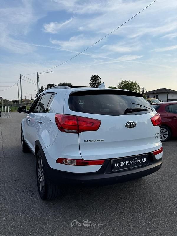 Usata Kia Sportage 116 CV (85 kW) 2014 Bianco SUV
