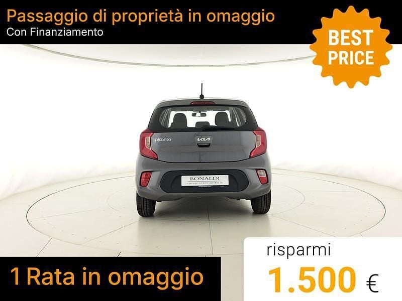 Usata Kia Picanto Urban 67 CV (49 kW) 2021 Grigio metallizzato scuro Utilitaria