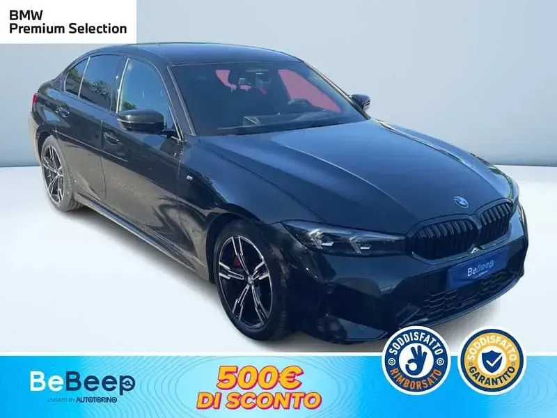Usata BMW 320e M Sport 190 CV (139 kW) 2025 Nero Berlina