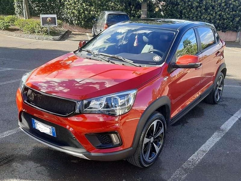Usata DR DR3 114 CV (83 kW) 2020 Rosso SUV