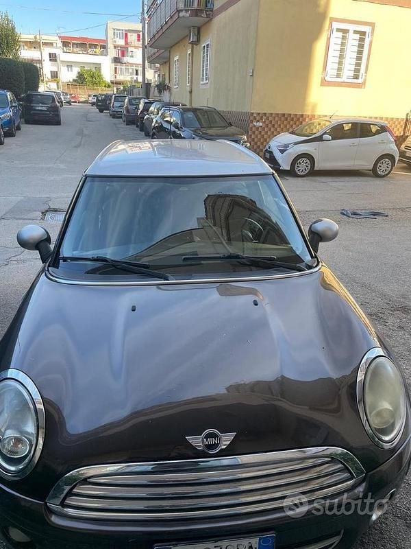 Usata Mini Clubman 2008 Marrone Station wagon