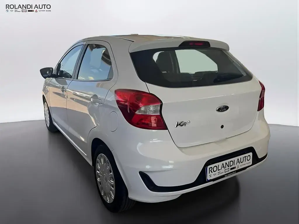 Usata Ford Ka Plus 71 CV (52 kW) 2019 Bianco Utilitaria