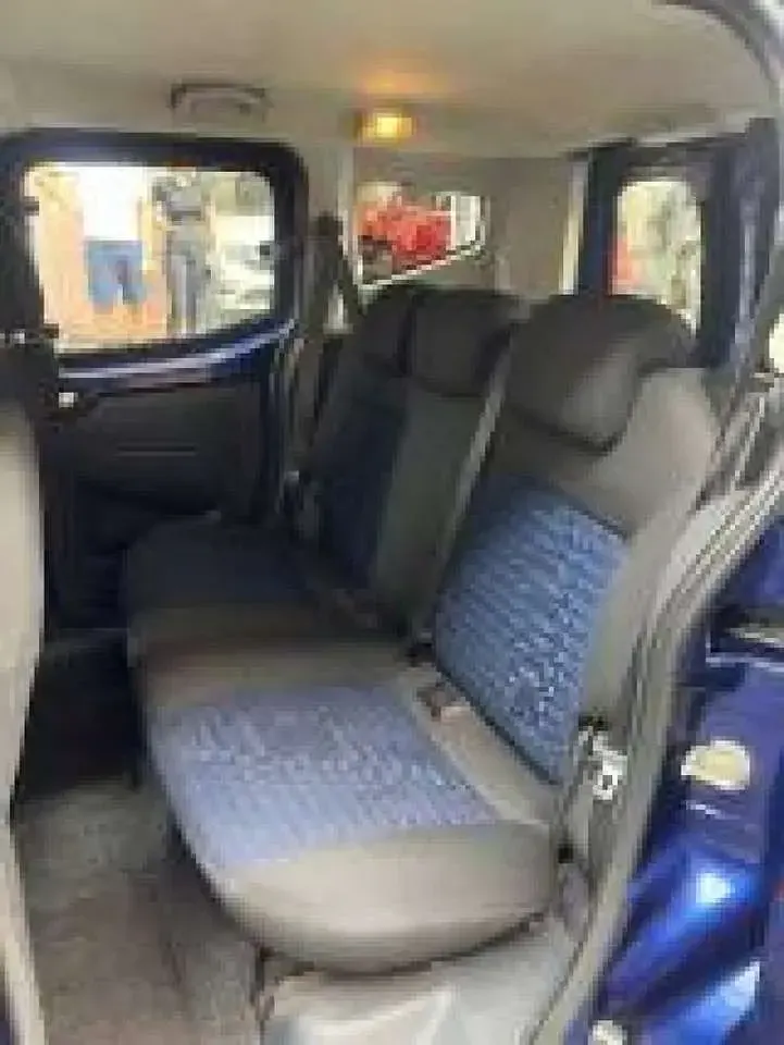 Usata Fiat Qubo Dynamic 73 CV (53 kW) 2009 Blu Monovolume