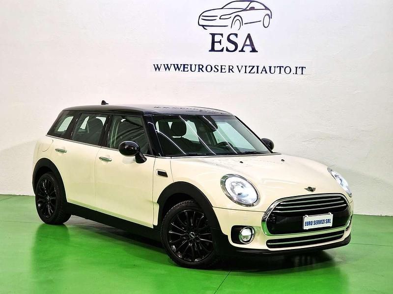 Usata Mini Cooper D Clubman 150 CV (110 kW) 2017 Beige Station wagon