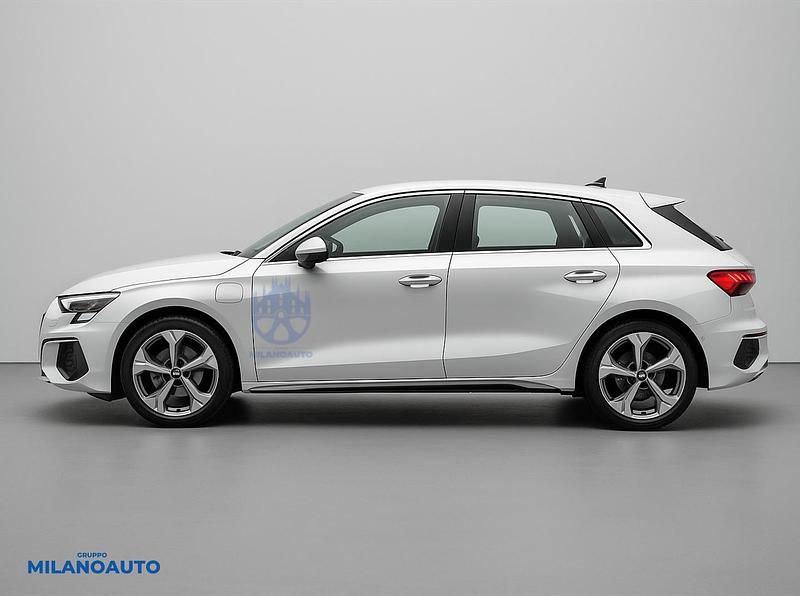 Usata Audi A3 Sportback e-tron Ambiente 204 CV (150 kW) 2025 Bianco Utilitaria