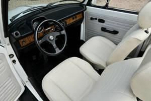 Usata VW Käfer 50 CV (36 kW) 1977 Bianco Cabrio