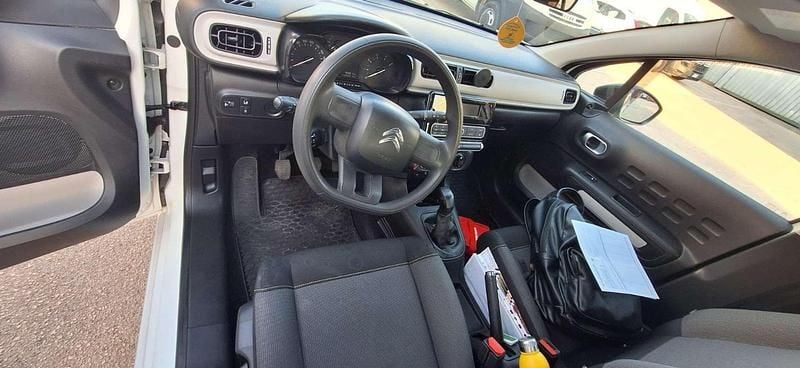 Usata Citroën C3 Live 75 CV (55 kW) 2017 Bianco Utilitaria