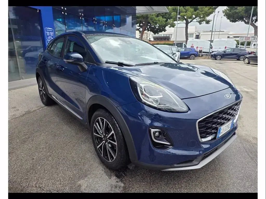 Second-hand Ford Puma Titanium S 125 CP (91 kW) 2022 Albastru SUV