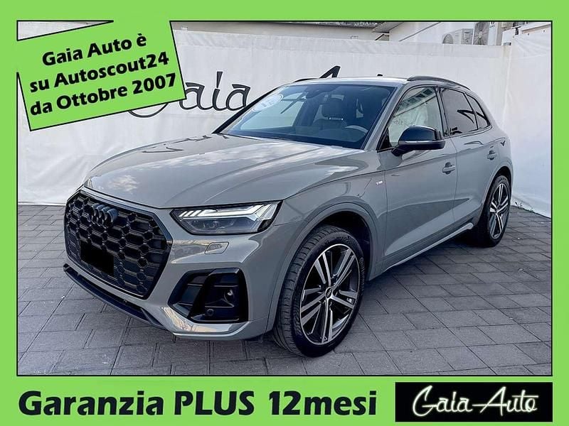 Usata Audi Q5 S-Line 204 CV (150 kW) 2021 Grigio SUV