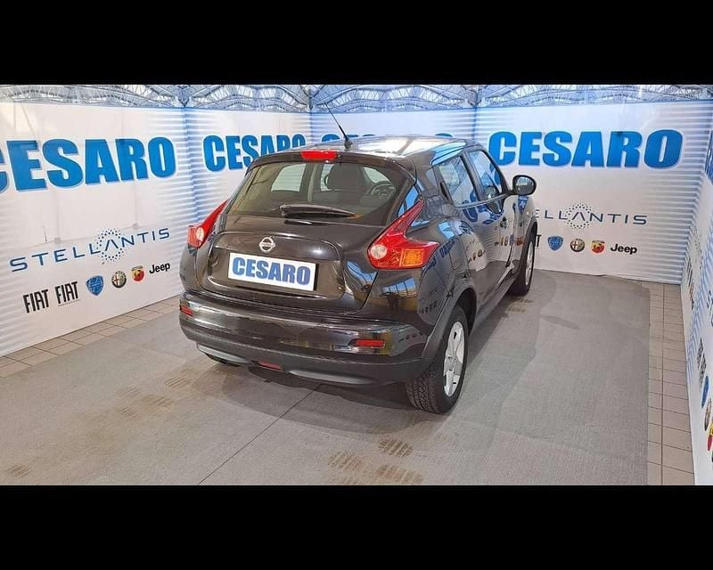 Usata Nissan Juke 94 CV (69 kW) 2014 Nero SUV