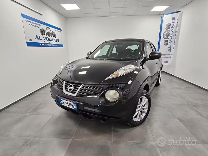 Usata Nissan Juke Acenta 117 CV (86 kW) 2013 Nero SUV