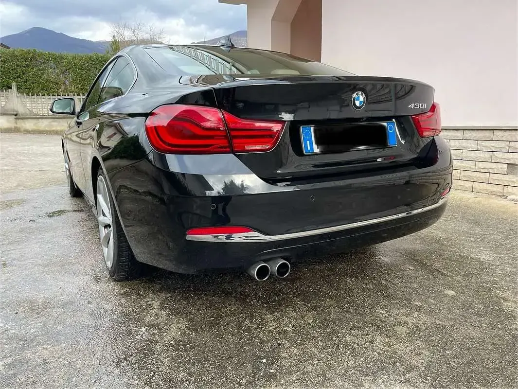 Usata BMW 430 Luxury Line 252 CV (185 kW) 2017 Nero Coupé