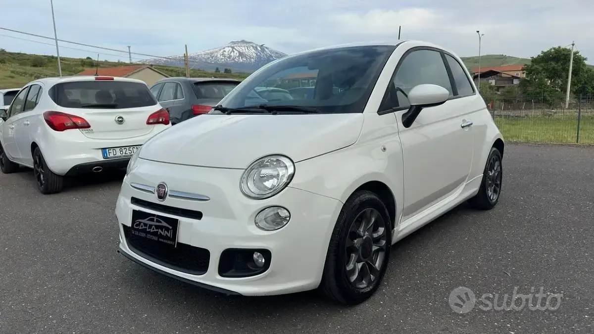 Usata Fiat 500S S 95 CV (69 kW) 2015 Utilitaria