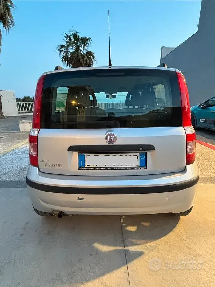 Usata Fiat Panda 60 CV (44 kW) 2008 Grigio Utilitaria