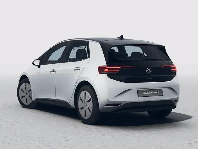 Nuova VW ID.3 Pure 125 kW (170 CV) 2026 Glacier white metallizzato nero Utilitaria