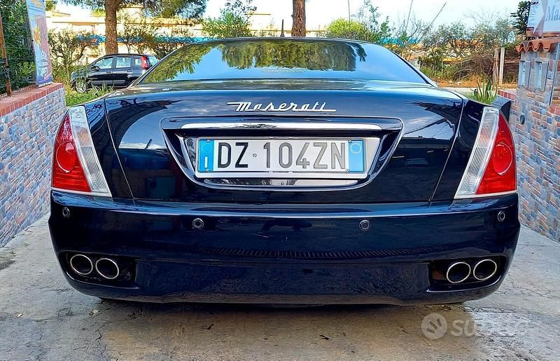 Usata Maserati Quattroporte 2006 Nero Berlina