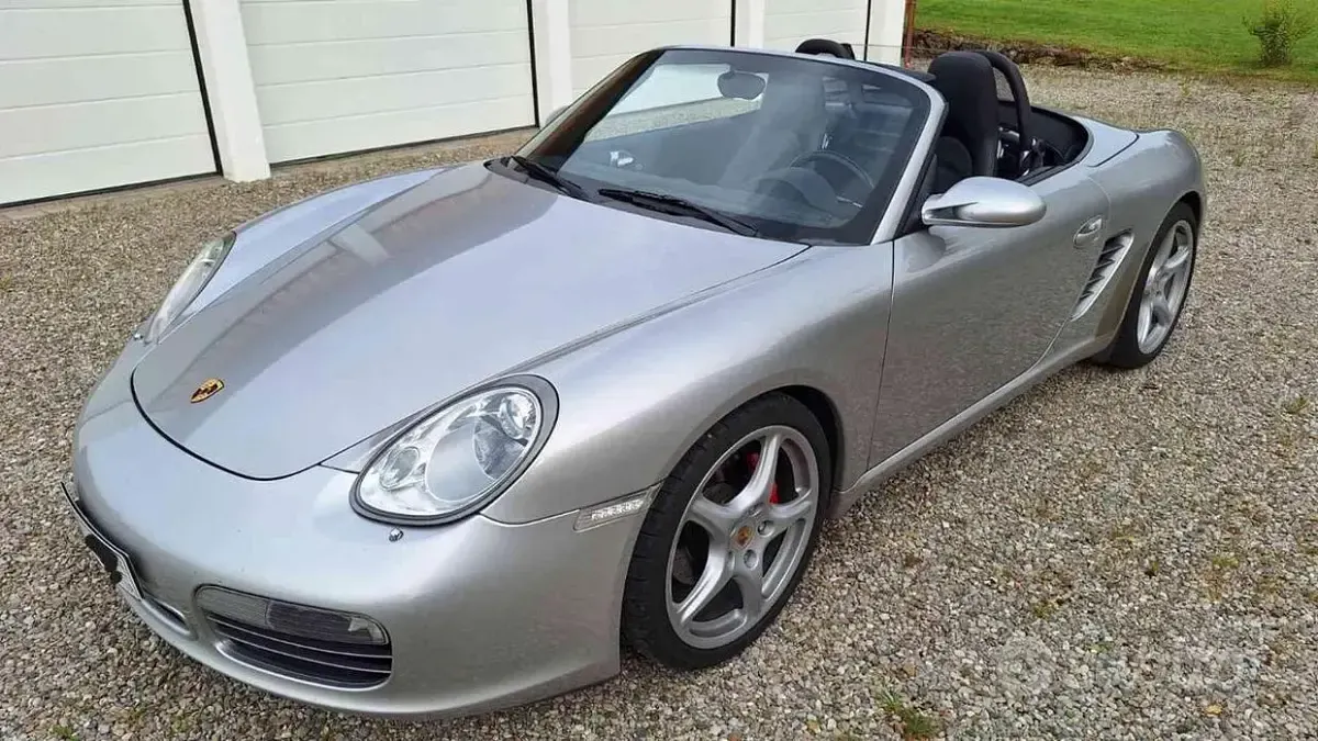 Usata Porsche Boxster 280 CV (205 kW) 2005 Cabrio