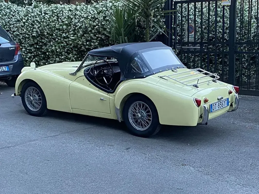 Usata Triumph TR3 102 CV (75 kW) 1960 Cabrio