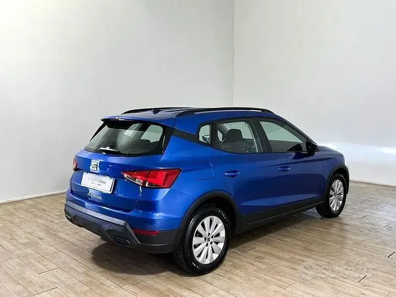 Usata Seat Arona Style 116 CV (85 kW) 2025 Blu SUV