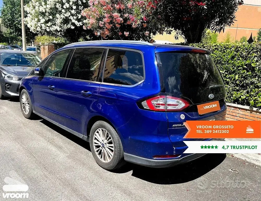 Usata Ford Galaxy 179 CV (131 kW) 2017 Monovolume